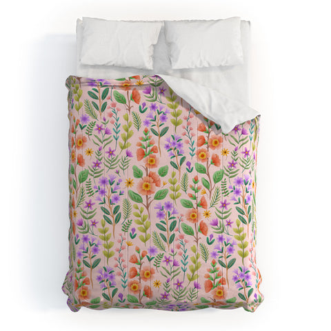 Pimlada Phuapradit Ditsy Spring Floral Comforter