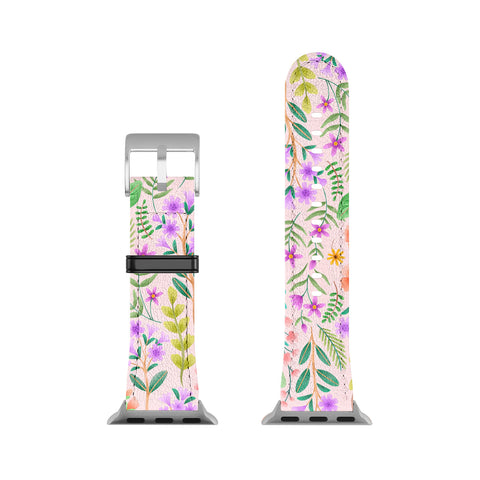 Pimlada Phuapradit Ditsy Spring Floral Apple Watch Band