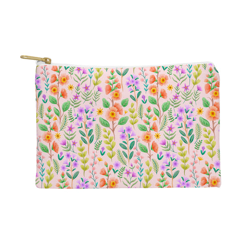 Pimlada Phuapradit Ditsy Spring Floral Pouch