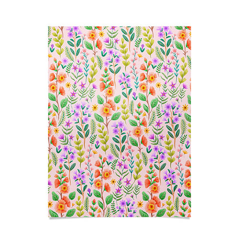 Pimlada Phuapradit Ditsy Spring Floral Poster