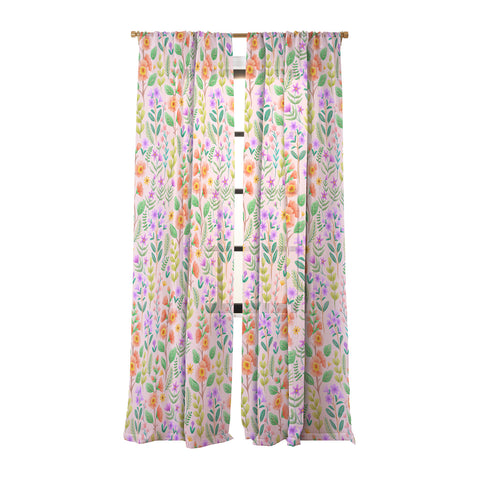 Pimlada Phuapradit Ditsy Spring Floral Sheer Non Repeat