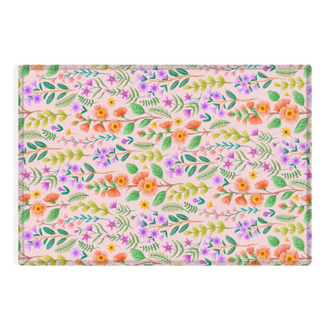 Pimlada Phuapradit Ditsy Spring Floral Outdoor Rug