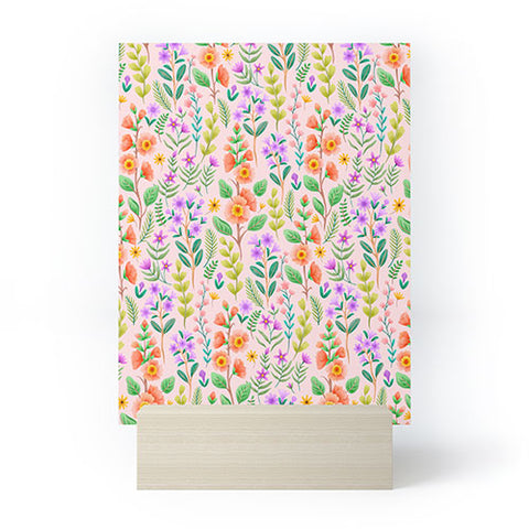 Pimlada Phuapradit Ditsy Spring Floral Mini Art Print