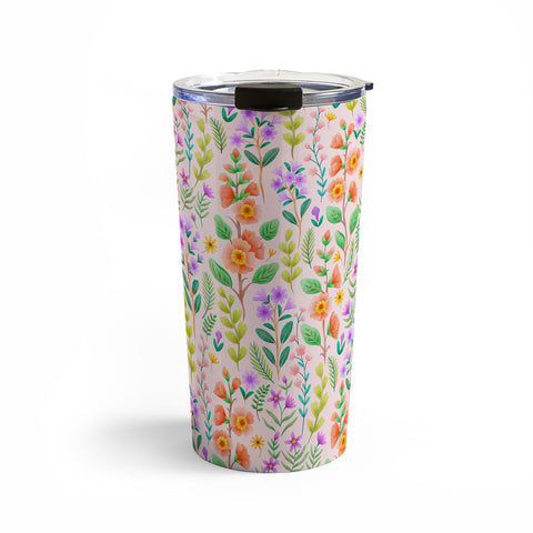 Pimlada Phuapradit Ditsy Spring Floral Travel Mug