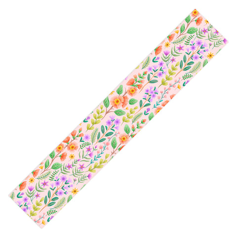 Pimlada Phuapradit Ditsy Spring Floral Table Runner