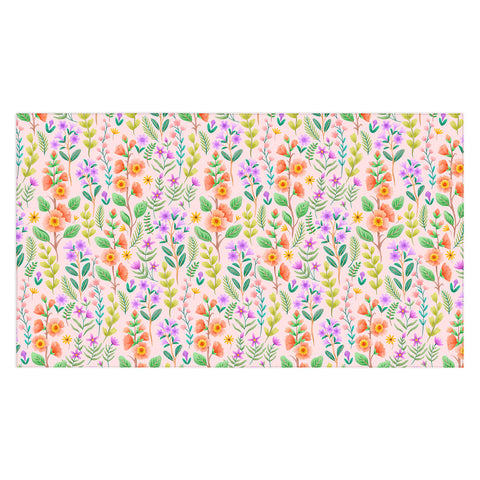 Pimlada Phuapradit Ditsy Spring Floral Tablecloth