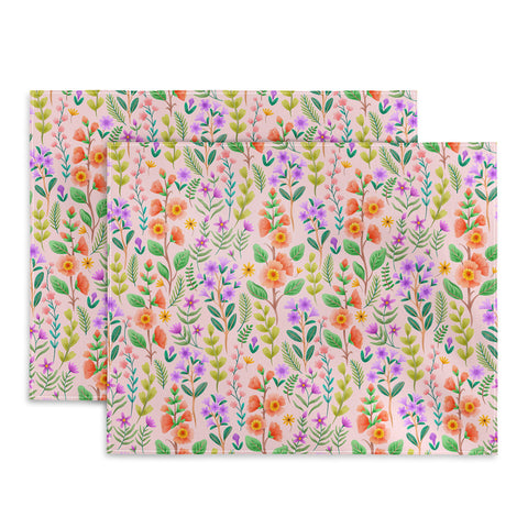 Pimlada Phuapradit Ditsy Spring Floral Placemat