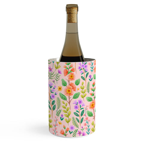 Pimlada Phuapradit Ditsy Spring Floral Wine Chiller