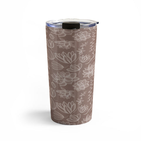 Pimlada Phuapradit Echeveria 2 Travel Mug