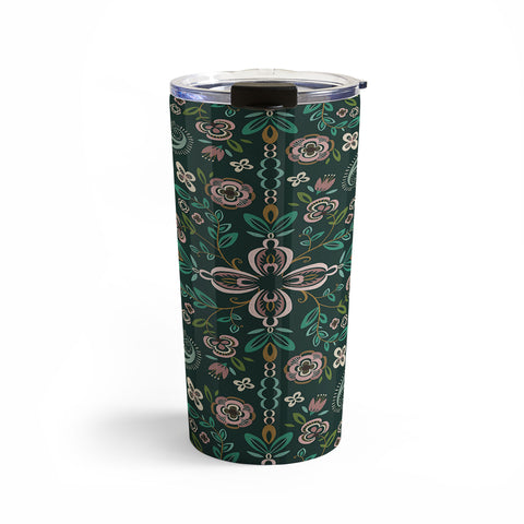 Pimlada Phuapradit Emerald maze Travel Mug