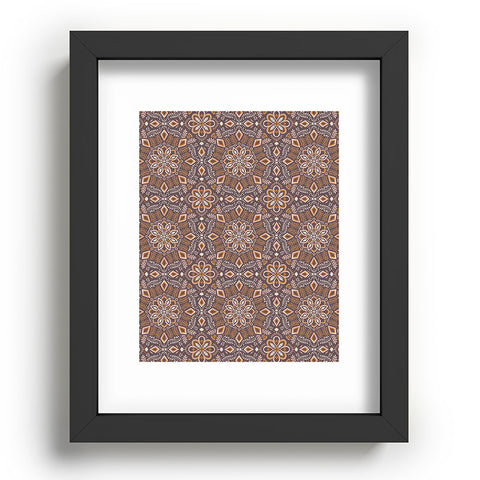 Pimlada Phuapradit Feathery Leaves Recessed Framing Rectangle