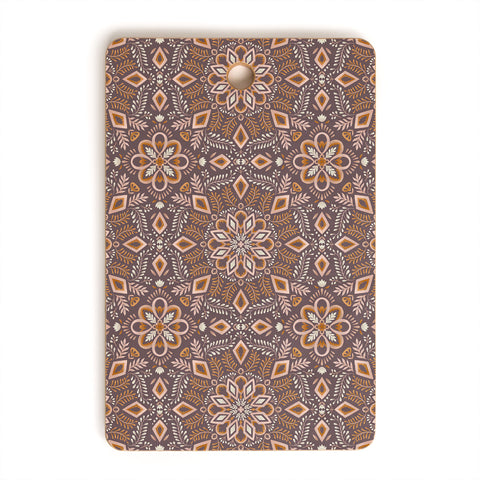 Pimlada Phuapradit Feathery Leaves Cutting Board Rectangle