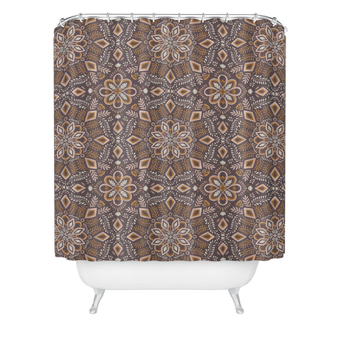 Pimlada Phuapradit Feathery Leaves Shower Curtain