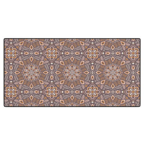 Pimlada Phuapradit Feathery Leaves Desk Mat