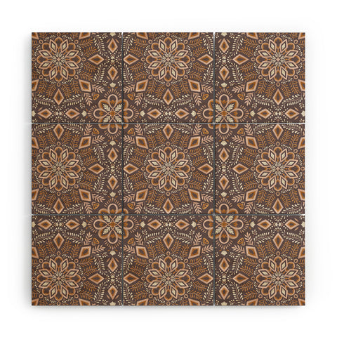 Pimlada Phuapradit Feathery Leaves Wood Wall Mural