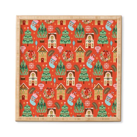 Pimlada Phuapradit Festive Home Framed Wall Art