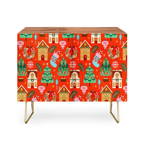 Pimlada Phuapradit Festive Home Credenza