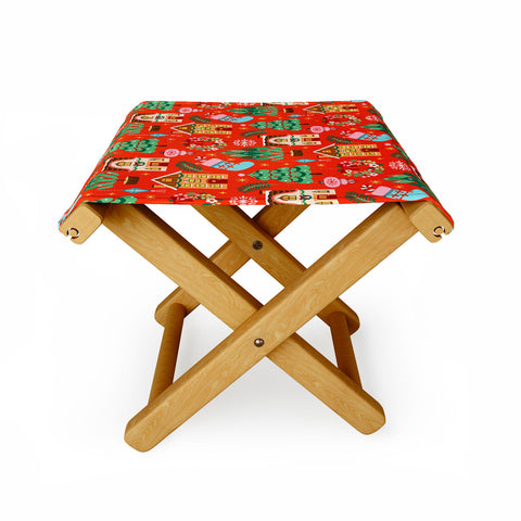 Pimlada Phuapradit Festive Home Folding Stool