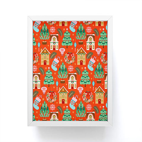 Pimlada Phuapradit Festive Home Framed Mini Art Print