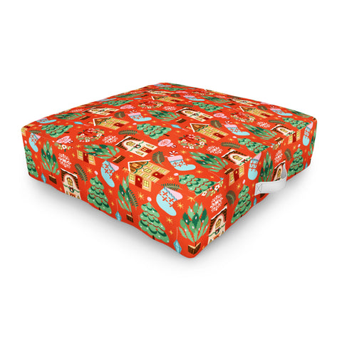 Pimlada Phuapradit Festive Home Outdoor Floor Cushion