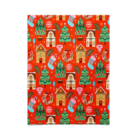 Pimlada Phuapradit Festive Home Poster