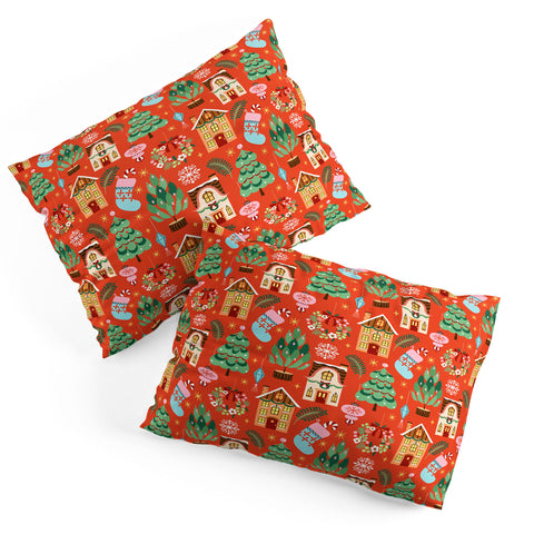 Pimlada Phuapradit Festive Home Pillow Shams