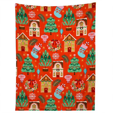 Pimlada Phuapradit Festive Home Tapestry