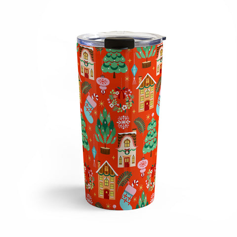 Pimlada Phuapradit Festive Home Travel Mug