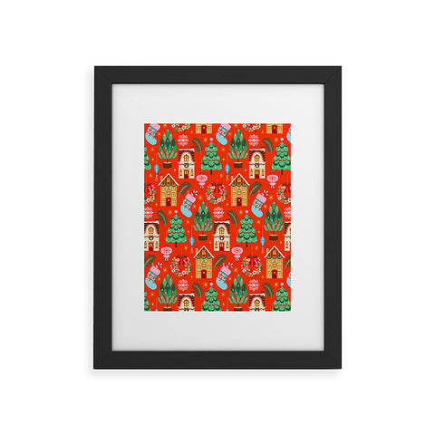 Pimlada Phuapradit Festive Home Framed Art Print