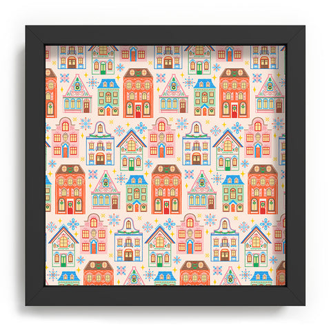 Pimlada Phuapradit Festive Houses Recessed Framing Square