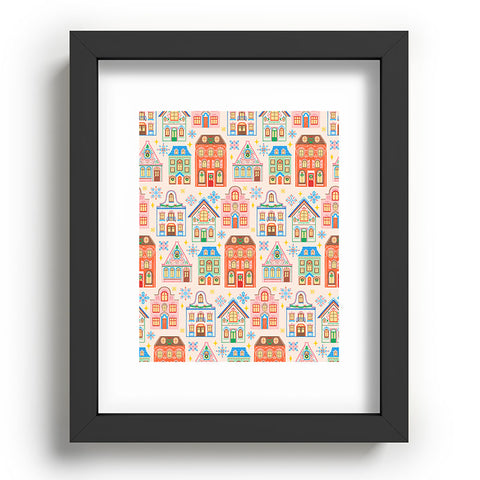 Pimlada Phuapradit Festive Houses Recessed Framing Rectangle