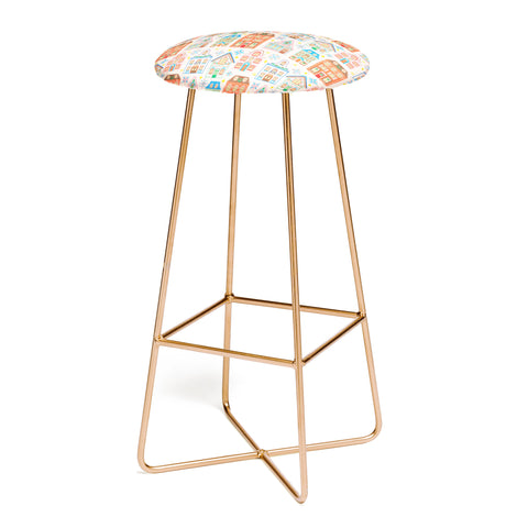 Pimlada Phuapradit Festive Houses Bar Stool