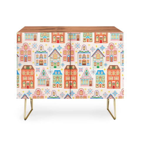 Pimlada Phuapradit Festive Houses Credenza