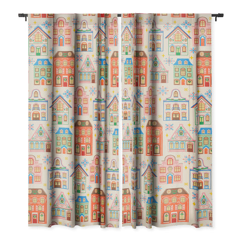 Pimlada Phuapradit Festive Houses Blackout Non Repeat