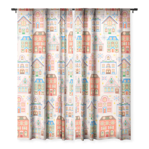 Pimlada Phuapradit Festive Houses Sheer Non Repeat