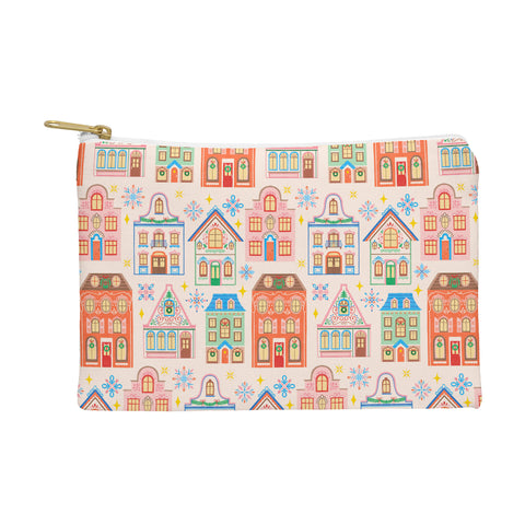 Pimlada Phuapradit Festive Houses Pouch