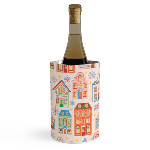 Pimlada Phuapradit Festive Houses Wine Chiller