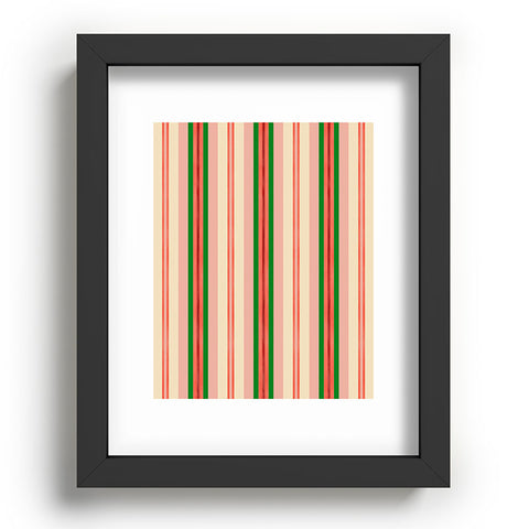 Pimlada Phuapradit Festive stripes 1 Recessed Framing Rectangle