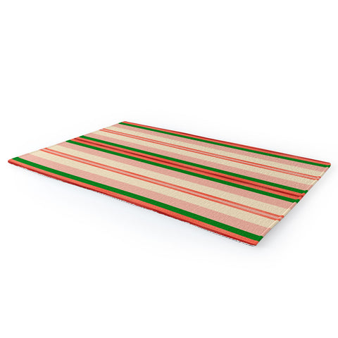 Pimlada Phuapradit Festive stripes 1 Area Rug