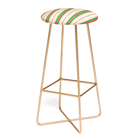 Pimlada Phuapradit Festive stripes 1 Bar Stool