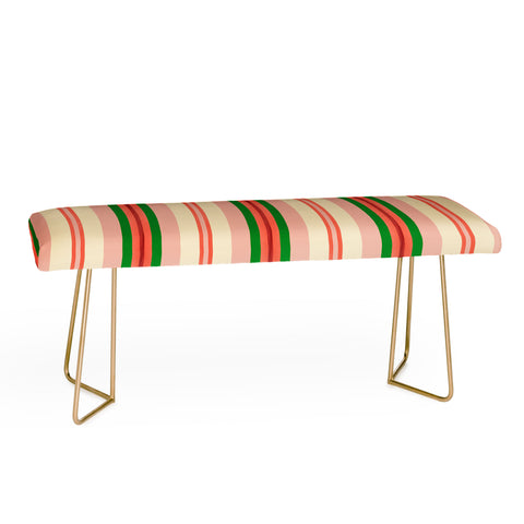 Pimlada Phuapradit Festive stripes 1 Bench
