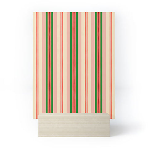 Pimlada Phuapradit Festive stripes 1 Mini Art Print