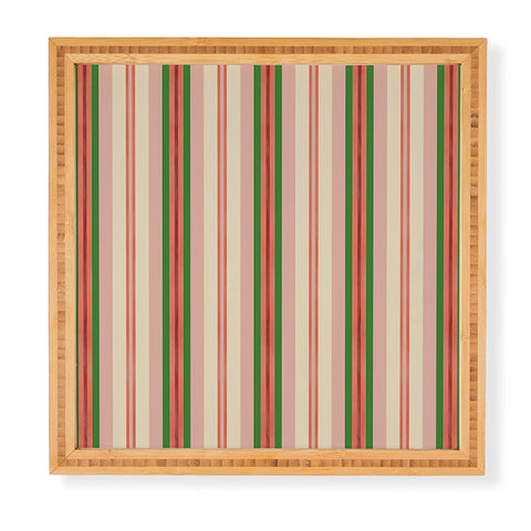 Pimlada Phuapradit Festive stripes 1 Framed Wall Art