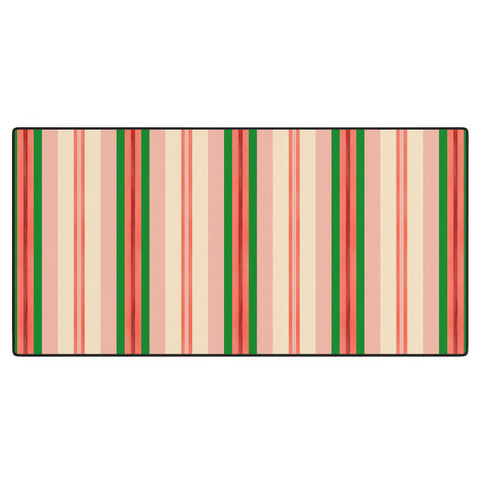 Pimlada Phuapradit Festive stripes 1 Desk Mat