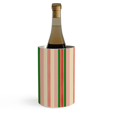 Pimlada Phuapradit Festive stripes 1 Wine Chiller
