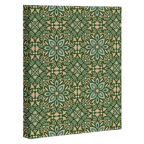 Pimlada Phuapradit Festive tiles 1 Art Canvas