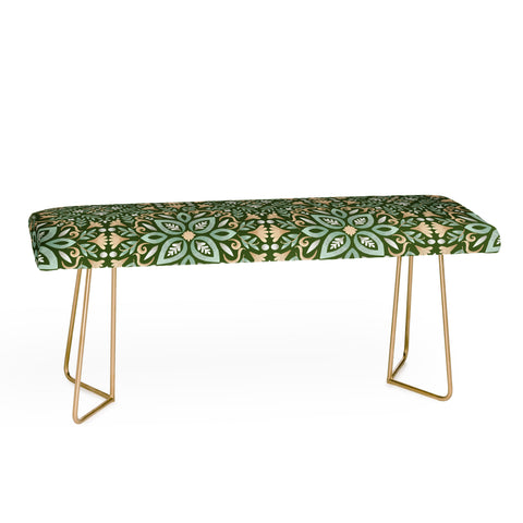 Pimlada Phuapradit Festive tiles 1 Bench