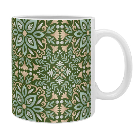 Pimlada Phuapradit Festive tiles 1 Coffee Mug