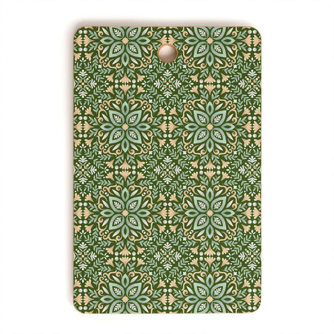 Pimlada Phuapradit Festive tiles 1 Cutting Board Rectangle