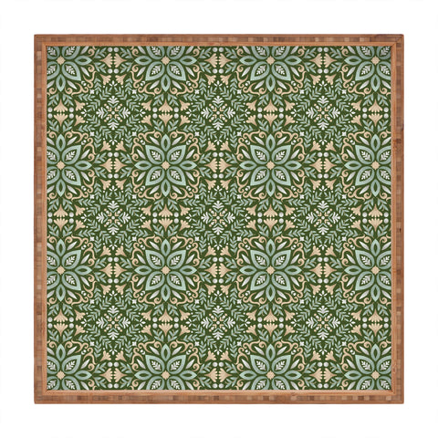 Pimlada Phuapradit Festive tiles 1 Square Tray